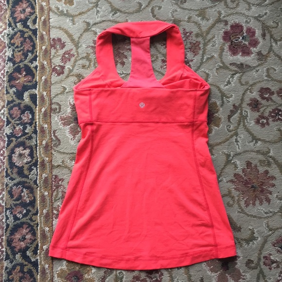 Coral Lulu Tanktop - Picture 2 of 2